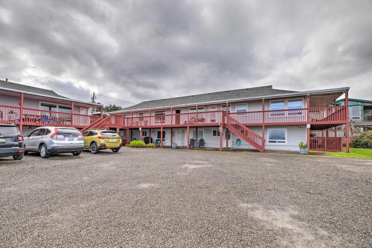Rockaway Beach Condo - Beach Access Nearby! Exterior foto